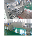 Automatische 3 in 1 Mineralwasserfüllmaschine mit Etikettierungsmaschine für Trinkwasser, Mineralwasserfüllanlage